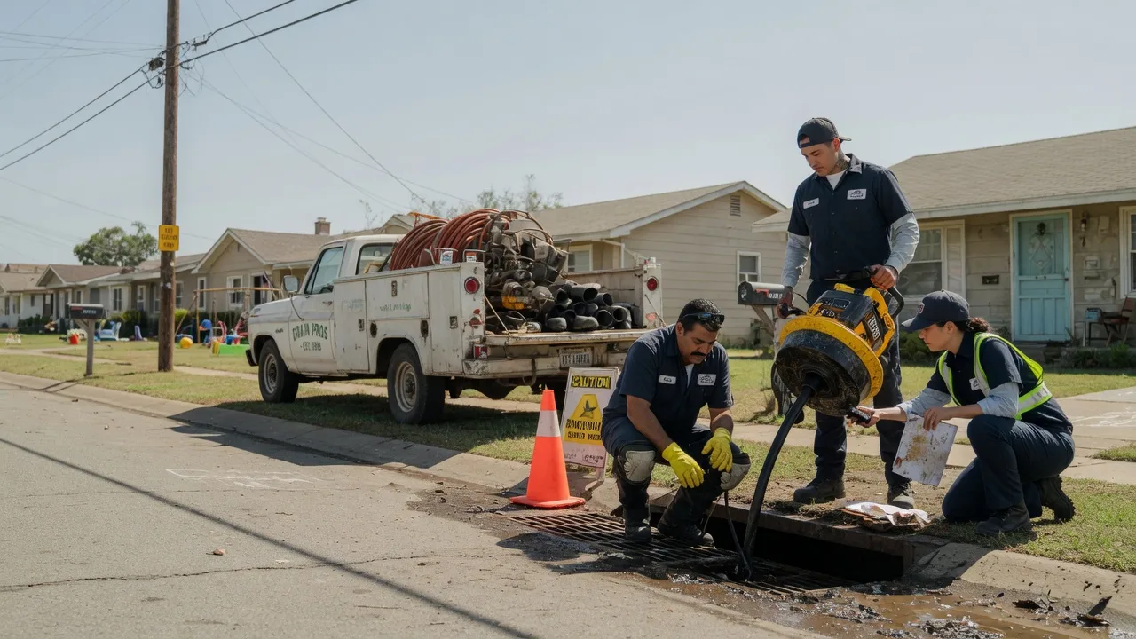 Drain Cleaning in Bloomingburg, OH near me